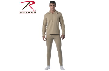 Image of Rothco Military E.C.W.C.S. Generation III Mid-Weight Bottoms - Men's, Extra Small, Desert Sand, 69024-DesertSand-XS