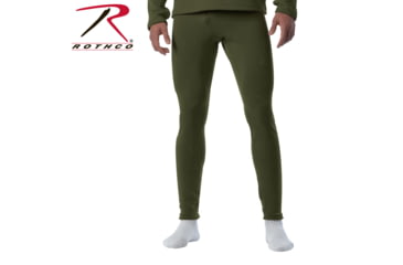 Image of Rothco Military E.C.W.C.S. Generation III Mid-Weight Bottoms - Men's, Large, Olive Drab, 69064-OliveDrab-L