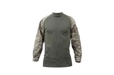 Image of Rothco Military FR NYCO Combat Shirt, ACU Digital Camo, M, 90000-ACUDigitalCamo-M