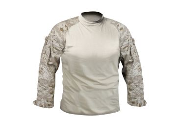 Image of Rothco Military FR NYCO Combat Shirt, Desert Digital Camo, M, 90020-DesertDigitalCamo-M