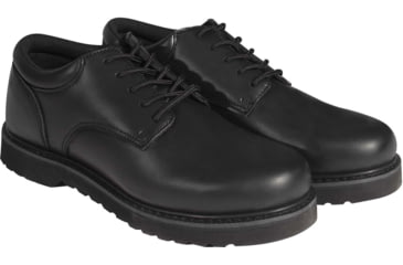 Image of Rothco Military Uniform Oxford With Work Soles - Black, 13, Wide, 52510-13-Wide
