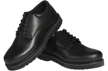 Image of Rothco Military Uniform Oxford With Work Soles - Black, 13, Wide, 52510-13-Wide