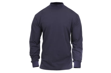 Image of Rothco Mock Turtleneck - Men's, White, Medium, 3501-White-M