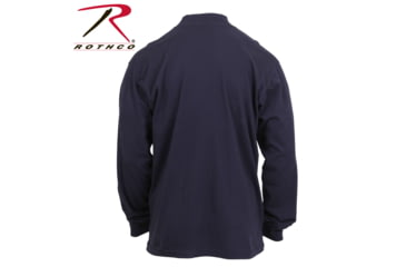 Image of Rothco Mock Turtleneck - Men's, White, Medium, 3501-White-M