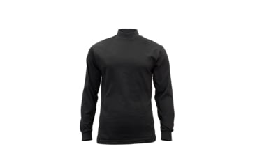 Image of Rothco Mock Turtleneck - Men's, White, Medium, 3501-White-M