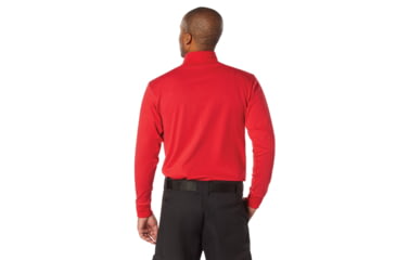 Image of Rothco Mock Turtleneck - Mens, Red, 2XL, 34061-Red-2XL