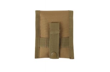 Image of Rothco MOLLE Compatible Compass Pouch, Coyote Brown, 458-CoyoteBrown