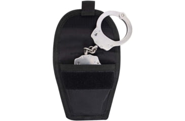 Image of Rothco MOLLE Handcuff Pouch, Black, 51015-Black