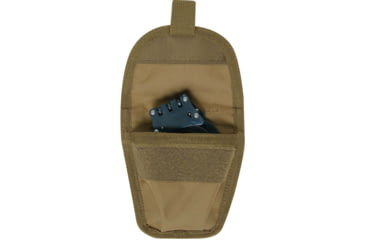 Image of Rothco MOLLE Handcuff Pouch, Coyote Brown, 51016-CoyoteBrown
