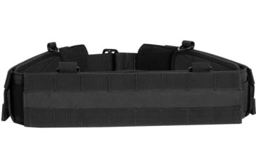 Image of Rothco MOLLE Lightweight Low Profile Belt, Black, Large, 1807-Black-L