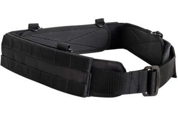 Image of Rothco MOLLE Lightweight Low Profile Belt, Black, Large, 1807-Black-L