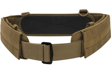 Image of Rothco MOLLE Lightweight Low Profile Belt, Coyote Brown, Medium, 1808-CoyoteBrown-M