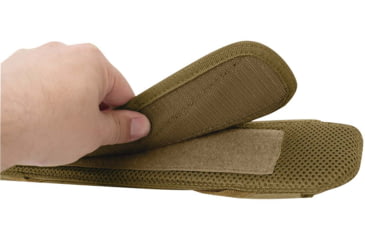 Image of Rothco MOLLE Lightweight Low Profile Belt, Coyote Brown, Medium, 1808-CoyoteBrown-M