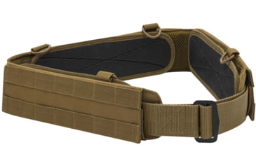 Image of Rothco MOLLE Lightweight Low Profile Belt, Coyote Brown, Medium, 1808-CoyoteBrown-M