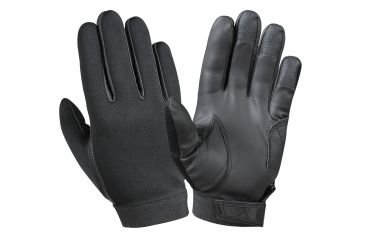 Image of Rothco Multi-Purpose Neoprene Gloves, Black, M, 3455-Black-M