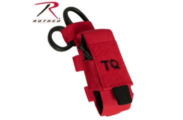 Image of Rothco Multicam Rip-Stop Fatigue Cap 4611, Red, 2069-Red