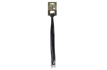 Image of Rothco Paracord Boot Laces, Black, 72, 2179-Black-72Inches