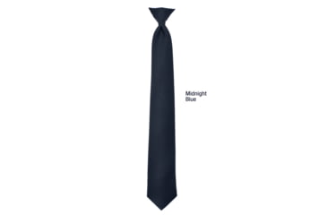Image of Rothco Police Issue Clip-On Neckties 2313, Midnight Navy Blue, 16, 30181-MidnightNavyBlue-16Inches