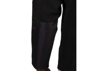 Image of Rothco Quarter Zip Fleece Pullover - Mens, Black, Small, 97340-Black-S