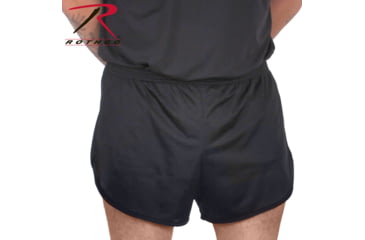 Image of Rothco Ranger P/T Shorts, Black, M, 70022-Black-M