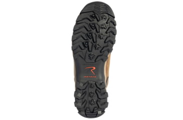 Image of Rothco Scout 6in All Terrain Hybrid Tactical Boots - Men's, Brown, 10 US, 54305-Brown-10