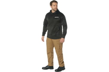 Image of Rothco Security Concealed Carry Hoodie, Black, S, 2060-Sm