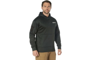 Image of Rothco Security Concealed Carry Hoodie, Black, S, 2060-Sm