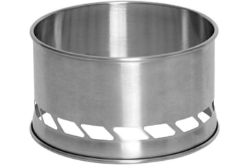 Image of Rothco Stainless Steel Portable Camping / Backpacking Stove, 1.4lbs, 1519