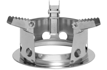 Image of Rothco Stainless Steel Portable Camping / Backpacking Stove, 1.4lbs, 1519