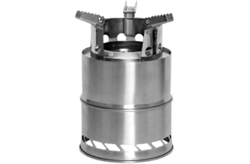 Image of Rothco Stainless Steel Portable Camping / Backpacking Stove, 1.4lbs, 1519
