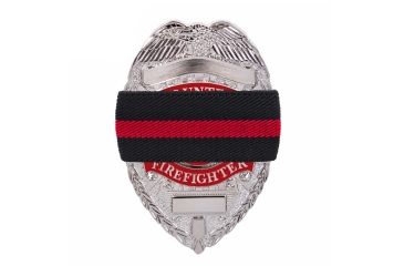Image of Rothco Thin Red Line Mourning Band, 1006