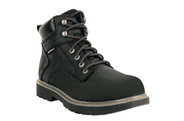 Image of Rothco Tradesman 6 Inch Work Boot, Black, 9.5, 54100-Black-9.5