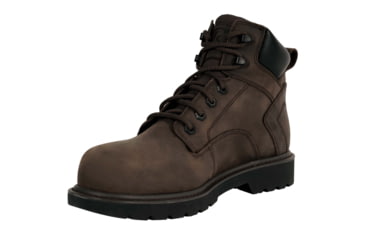 Image of Rothco Tradesman 6 Inch Work Boot, Brown, 5, 54105-Brown-5