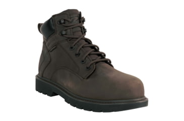 Image of Rothco Tradesman 6 Inch Work Boots - Men's, Brown, 5US, 54105-Brown-5