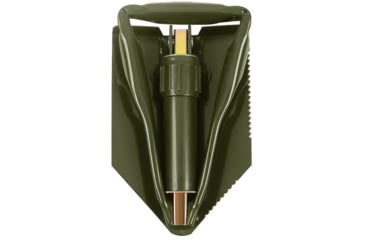 Image of Rothco Tri-Fold Shovel, Green, 828