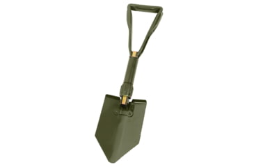 Image of Rothco Tri-Fold Shovel w/ Cover, Green, 829