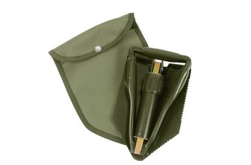 Image of Rothco Tri-Fold Shovel, With Cover, 829-WithCover