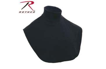 Image of Rothco Mock Turtleneck Dickie, Large, Midnight Navy Blue, 2006-MidnightNavyBlue-L