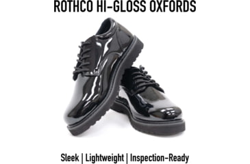 Image of Rothco Uniform Oxford Work Sole, 9.5, Regular, 5250-9.5