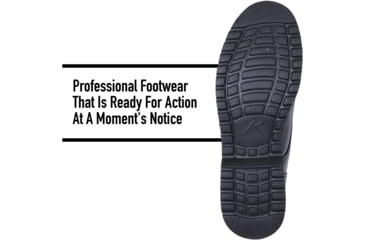 Image of Rothco Uniform Oxford Work Sole, 9.5, Regular, 5250-9.5