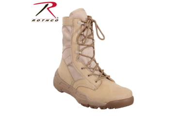 Image of Rothco V-Max Lightweight Tactical Boot, Desert Sand, 4, Regular, 5364-DesertSand-4-Regular