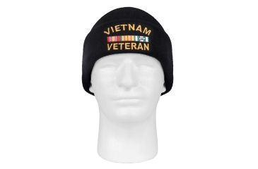 Image of Rothco Vietnam Veteran Deluxe Embroidered Watch Cap, 5373