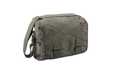 Image of Rothco Vintage Canvas Outback Messenger Bag, Olive Drab, 9115-OliveDrab