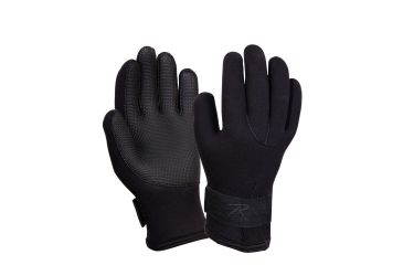 Image of Rothco Waterproof Cold Weather Neoprene Gloves, Small, 33550-S