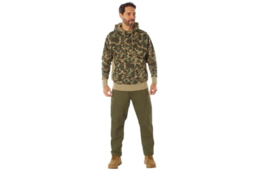 Image of Rothco X Bear Archery Fred Bear Camo Every Day Hoodie, XL, 19070-XL