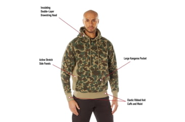 Image of Rothco X Bear Archery Fred Bear Camo Every Day Hoodie, XL, 19070-XL