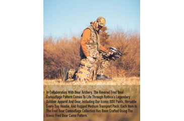 Image of Rothco X Bear Archery Fred Bear Camo Every Day Hoodie, XL, 19070-XL