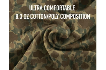 Image of Rothco X Bear Archery Fred Bear Camo Every Day Hoodie, XL, 19070-XL