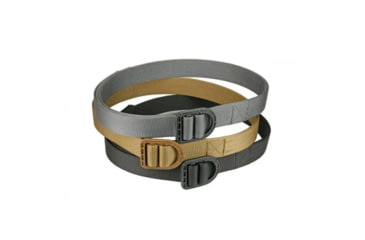 Image of Rounded 5-Stitch Nylon Concealed Carry Belt With Duraflex Buckle - 1.5 Inch - Tsa Compliant Gun Belt, RG-CCWBELT-GRY-2XL