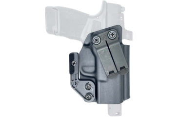 Image of Rounded by Concealment Express IWB KYDEX Plus Line Holster w/Claw &amp; Monoblock Clip for Beretta APX Carry, Right Hand, Black, BTA-APXCRY-BK-RH-PLUS